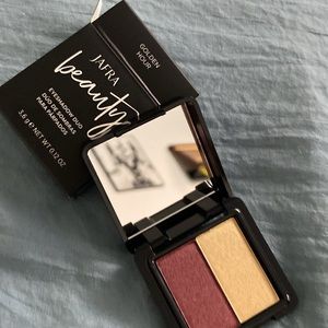 Brand New! NIB! Jafra Beauty Eyeshadow duo in Golden Hour